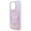 Etui Hello Kitty IML 50th Anniversary Magsafe na iPhone 16 Pro - różowe Hello Kitty