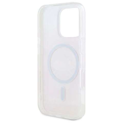 Etui Hello Kitty IML 50th Anniversary Magsafe na iPhone 16 Pro - różowe Hello Kitty