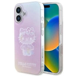Etui Hello Kitty IML 50th Anniversary Magsafe na iPhone 16 - różowe Hello Kitty