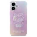 Etui Hello Kitty IML 50th Anniversary Magsafe na iPhone 16 - różowe Hello Kitty