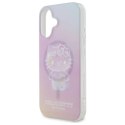 Etui Hello Kitty IML 50th Anniversary Magsafe na iPhone 16 - różowe Hello Kitty
