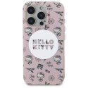 Etui Hello Kitty IML All Over Paris Magsafe na iPhone 16 Pro - różowe Hello Kitty