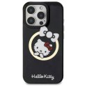 Etui Hello Kitty IML Fun Bow Magsafe na iPhone 16 Pro - czarne Hello Kitty