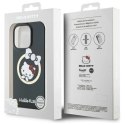 Etui Hello Kitty IML Fun bow Magsafe na iPhone 16 Pro Max - czarne Hello Kitty