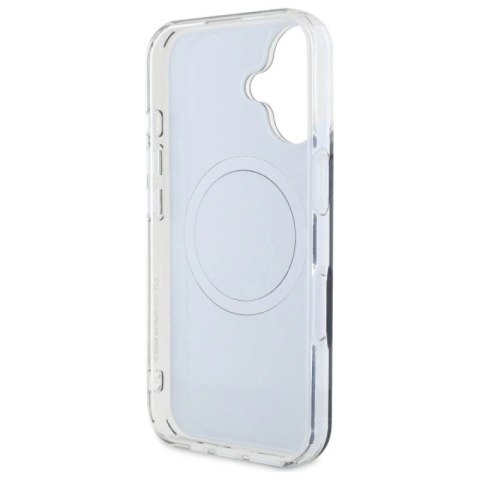 Etui Hello Kitty IML Sweet Kitty Magsafe na iPhone 16 Pro - czarne Hello Kitty