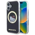 Etui Hello Kitty IML Sweet Kitty Magsafe na iPhone 16 - czarne Hello Kitty