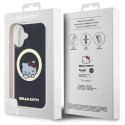 Etui Hello Kitty IML Sweet Kitty Magsafe na iPhone 16 - czarne Hello Kitty