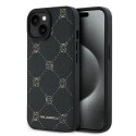 Etui Karl Lagerfeld Karl Head MagSafe na iPhone 15 Plus - czarne Karl Lagerfeld