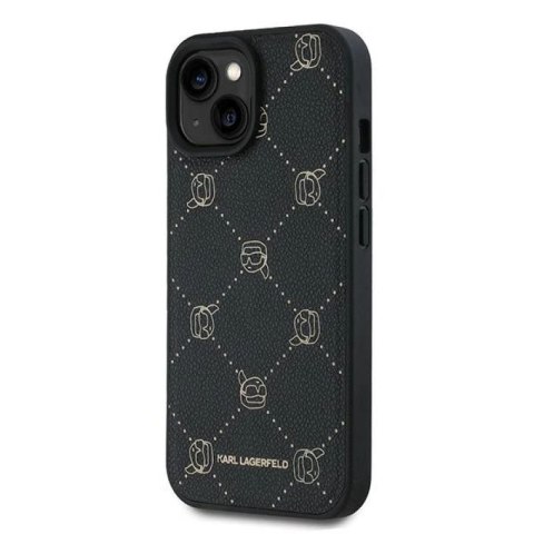 Etui Karl Lagerfeld Karl Head MagSafe na iPhone 15 Plus - czarne Karl Lagerfeld