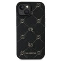 Etui Karl Lagerfeld Karl Head MagSafe na iPhone 15 Plus - czarne Karl Lagerfeld