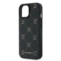 Etui Karl Lagerfeld Karl Head MagSafe na iPhone 15 Plus - czarne Karl Lagerfeld