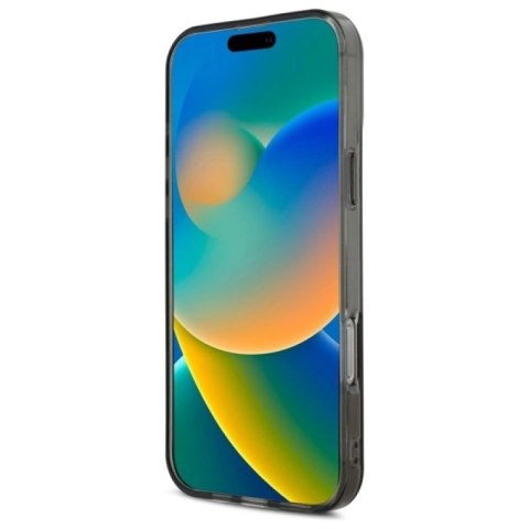 Etui Mercedes MB Case Star Pattern na iPhone 16 Pro - czarne Mercedes