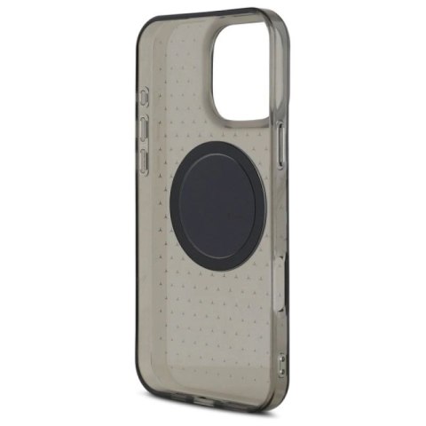 Etui Mercedes MB Case Star Pattern na iPhone 16 Pro - czarne Mercedes