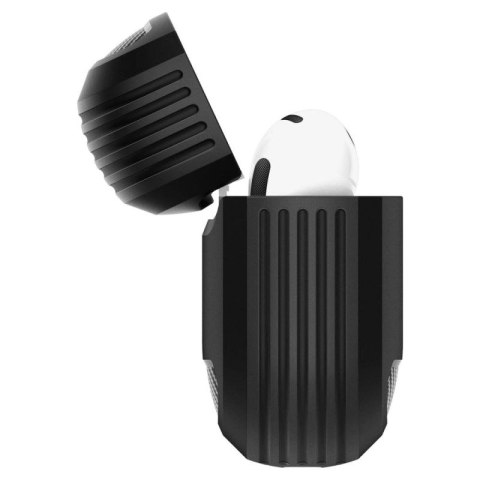 Etui Spigen Rugged Armor na AirPods 4 - czarne Spigen