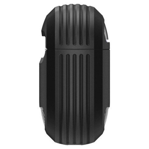 Etui Spigen Rugged Armor na AirPods 4 - czarne Spigen