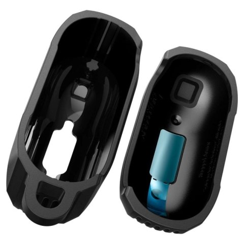 Etui Spigen Rugged Armor na AirPods 4 - czarne Spigen
