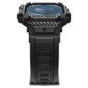 Etui z paskiem Spigen Rugged Armor Pro na Apple Watch 10 (42 mm) - czarne Spigen