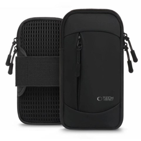 Opaska Tech-Protect M6 Universal Sport na ramię - czarna