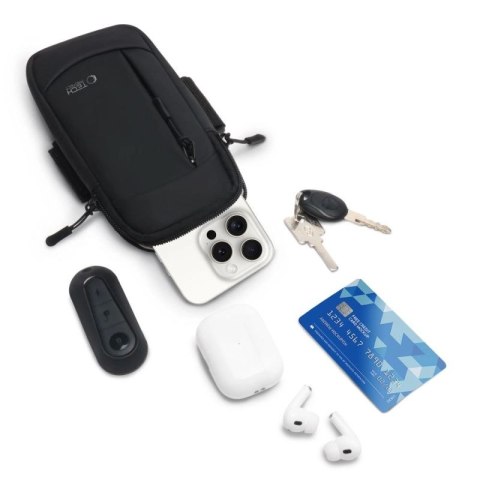 Opaska Tech-Protect M6 Universal Sport na ramię - czarna
