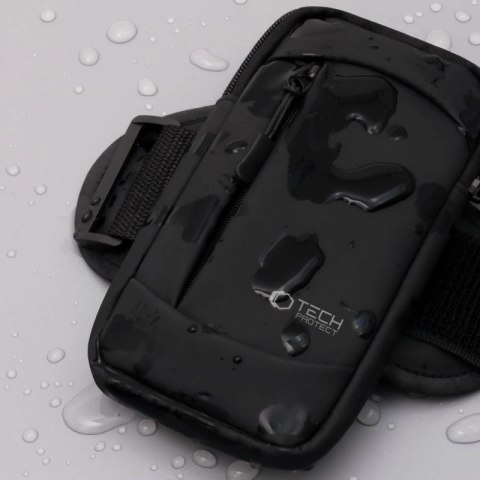 Opaska Tech-Protect M6 Universal Sport na ramię - czarna