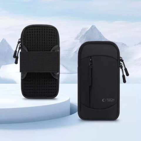 Opaska Tech-Protect M6 Universal Sport na ramię - czarna