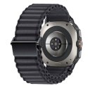 Pasek Tech-Protect Weave Pro do Samsung Galaxy Watch Ultra (47 mm) - czarny Tech-Protect