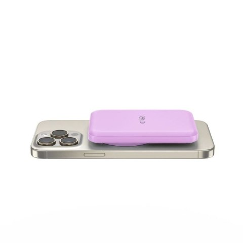 Powerbank Tech-Protect LifeMag MagSafe PB10 5000 mAh - różowy Tech-Protect