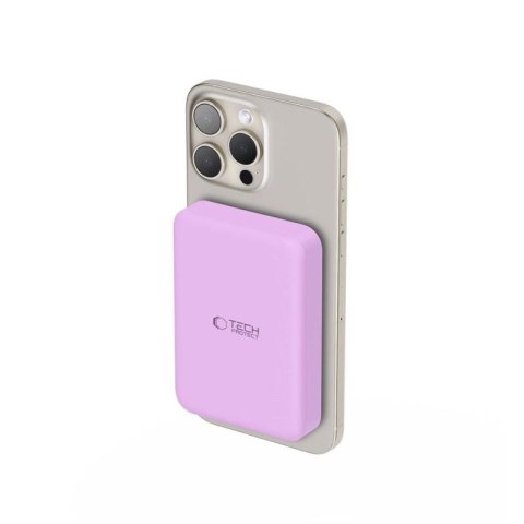 Powerbank Tech-Protect LifeMag MagSafe PB11 10000 mAh - różowy Tech-Protect