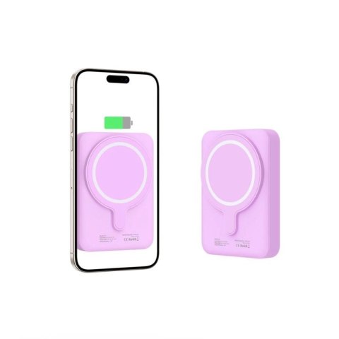 Powerbank Tech-Protect LifeMag MagSafe PB11 10000 mAh - różowy Tech-Protect