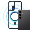 Etui 3mk Satin Armor MagCase na Samsung Galaxy S24+ - przezroczyste 3mk Protection