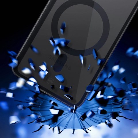 Etui 3mk Satin Armor MagCase na Samsung Galaxy S24+ - przezroczyste 3mk Protection