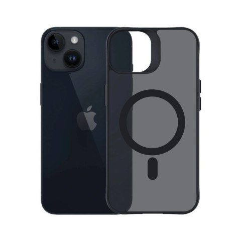 Etui 3mk Smoke MagCase z MagSafe na iPhone 13 / 14 - półprzezroczyste 3mk Protection