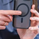 Etui 3mk Smoke MagCase z MagSafe na iPhone 14 Plus - półprzezroczyste 3mk Protection