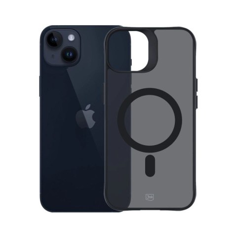 Etui 3mk Smoke MagCase z MagSafe na iPhone 14 Plus - półprzezroczyste 3mk Protection