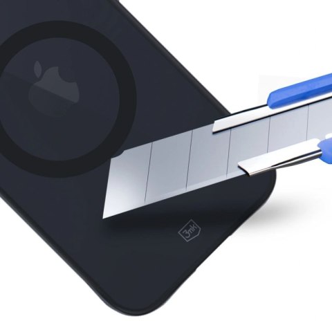 Etui 3mk Smoke MagCase z MagSafe na iPhone 14 Plus - półprzezroczyste 3mk Protection