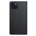 Etui 3mk Wallet Case na iPhone 15 - czarne 3mk Protection
