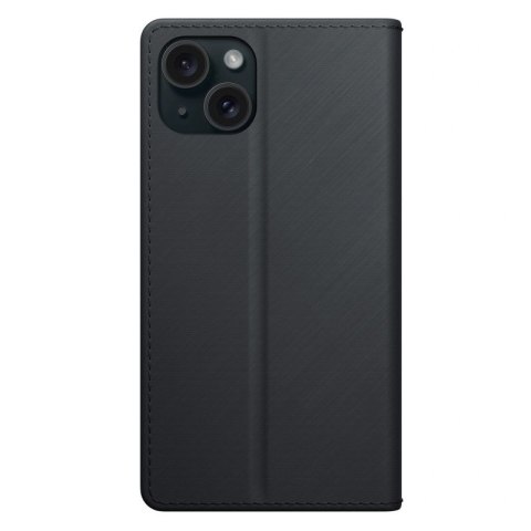 Etui 3mk Wallet Case na iPhone 15 - czarne 3mk Protection
