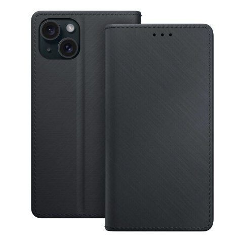 Etui 3mk Wallet Case na iPhone 15 - czarne 3mk Protection