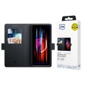 Etui 3mk Wallet Case z klapką na Motorola Moto G54/Power Edition - czarne 3mk Protection
