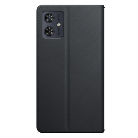 Etui 3mk Wallet Case z klapką na Motorola Moto G54/Power Edition - czarne 3mk Protection