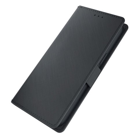 Etui 3mk Wallet Case z klapką na Motorola Moto G54/Power Edition - czarne 3mk Protection