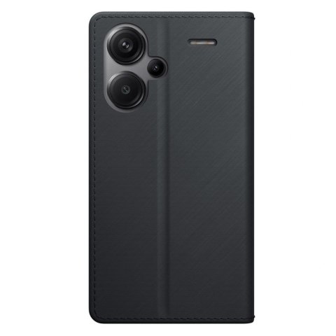 Etui 3mk Wallet Case z klapką na Xiaomi Redmi Note 13 Pro+ - czarne 3mk Protection