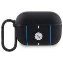Etui BMW Color Lines na AirPods Pro 2 - czarne BMW