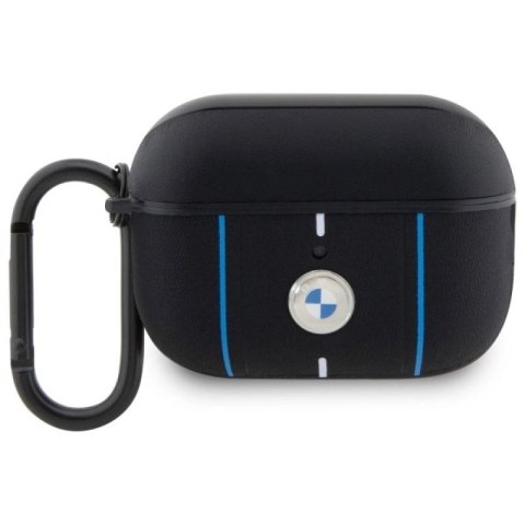 Etui BMW Color Lines na AirPods Pro 2 - czarne BMW