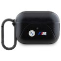 Etui BMW Curved Line na AirPods Pro 2 - czarne BMW