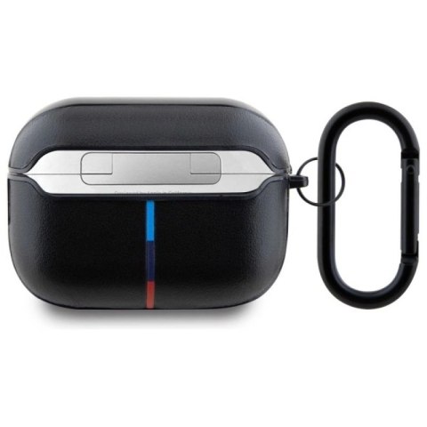 Etui BMW Curved Line na AirPods Pro 2 - czarne BMW