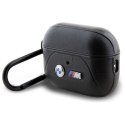 Etui BMW Curved Line na AirPods Pro 2 - czarne BMW
