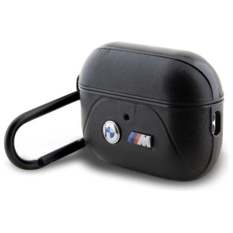Etui BMW Curved Line na AirPods Pro 2 - czarne BMW