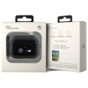 Etui BMW Curved Line na AirPods Pro 2 - czarne BMW