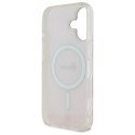 Etui Guess IML 4G MagSafe na iPhone 16 Plus - różowe Guess